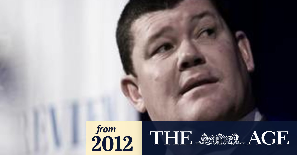 James Packer through the years
